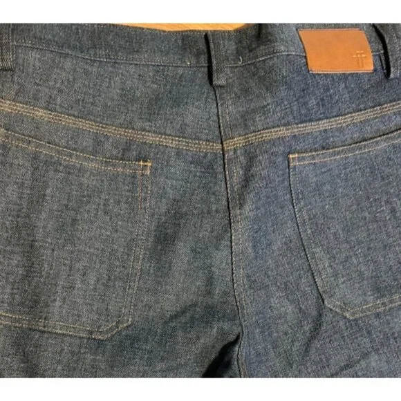 Forte_Forte Blue Straight Italian‎ Jeans Quiet Luxury Chic US Size 4